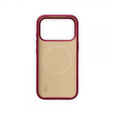 Ideal of Sweden iPhone 17 Pro Max Skal Silicone Case MagSafe Cranberry