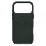 Spigen iPhone 17 Pro Max Skal Silicone Fit MagFit Abyss Green