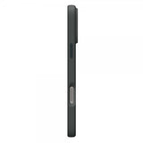 Spigen iPhone 17 Pro Max Skal Silicone Fit MagFit Abyss Green