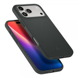 Spigen iPhone 17 Pro Max Skal Silicone Fit MagFit Abyss Green