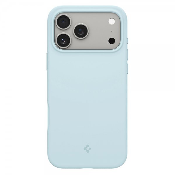 Spigen iPhone 17 Pro Max Skal Silicone Fit MagFit Mute Blue