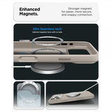 Spigen iPhone 17 Pro Max Skal Silicone Fit MagFit Stone