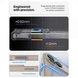 Spigen iPhone 17 Pro Max Skal Silicone Fit MagFit Stone