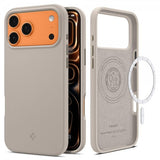 Spigen iPhone 17 Pro Max Skal Silicone Fit MagFit Stone