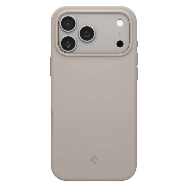 Spigen iPhone 17 Pro Max Skal Silicone Fit MagFit Stone