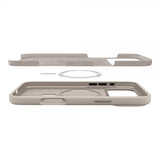 Spigen iPhone 17 Pro Max Skal Silicone Fit MagFit Stone