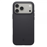 Spigen iPhone 17 Pro Max Skal Silicone Fit MagFit Svart