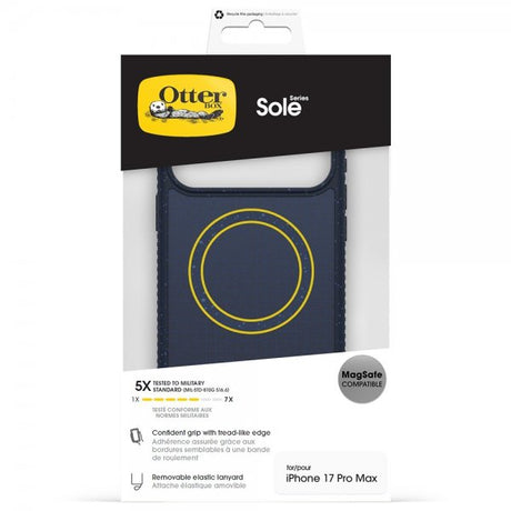 Otterbox iPhone 17 Pro Max Skal Sole MagSafe Blå