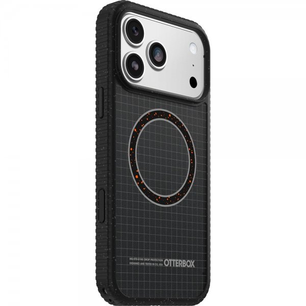 Otterbox iPhone 17 Pro Max Skal Sole MagSafe Svart