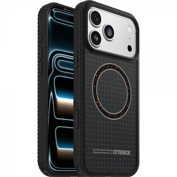 Otterbox iPhone 17 Pro Max Skal Sole MagSafe Svart
