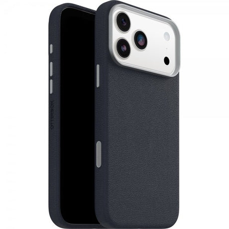 Otterbox iPhone 17 Pro Max Skal Symmetry Cactus Leather MagSafe Blue Sentiment
