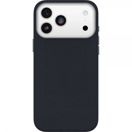 Otterbox iPhone 17 Pro Max Skal Symmetry Cactus Leather MagSafe Blue Sentiment