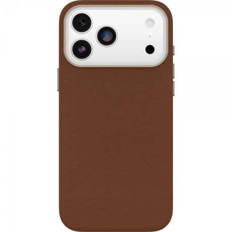 Otterbox iPhone 17 Pro Max Skal Symmetry Cactus Leather MagSafe Desert Saddle