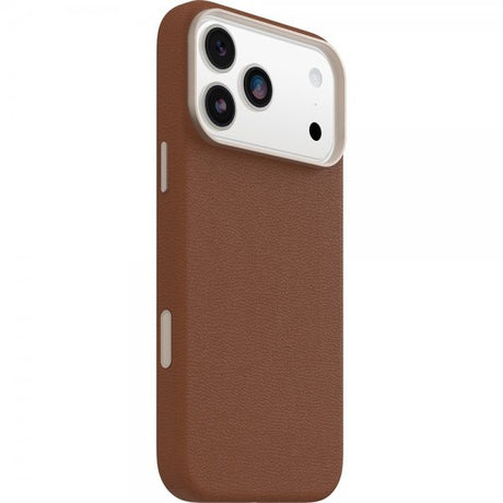 Otterbox iPhone 17 Pro Max Skal Symmetry Cactus Leather MagSafe Desert Saddle