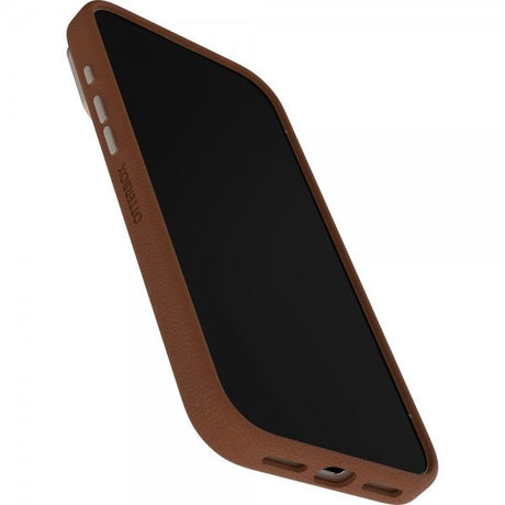 Otterbox iPhone 17 Pro Max Skal Symmetry Cactus Leather MagSafe Desert Saddle