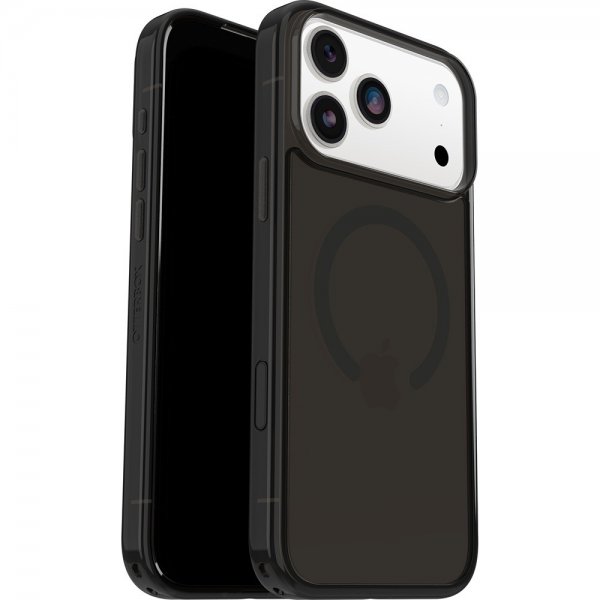 Otterbox iPhone 17 Pro Max Skal Symmetry Clear MagSafe Black Mist