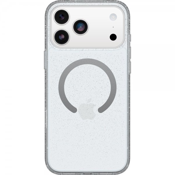 Otterbox iPhone 17 Pro Max Skal Symmetry Clear MagSafe Stardust