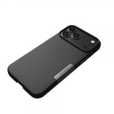 Nudient iPhone 17 Pro Max Skal Thin Case MagSafe Ink Black