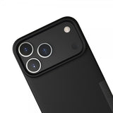 Nudient iPhone 17 Pro Max Skal Thin Case MagSafe Ink Black