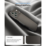 Spigen iPhone 17 Pro Max Skal Thin Fit MagFit Gunmetal