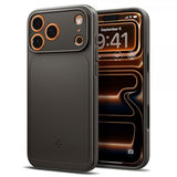 Spigen iPhone 17 Pro Max Skal Thin Fit MagFit Gunmetal