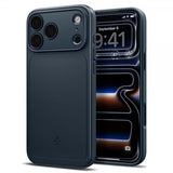 Spigen iPhone 17 Pro Max Skal Thin Fit MagFit Metal Slate