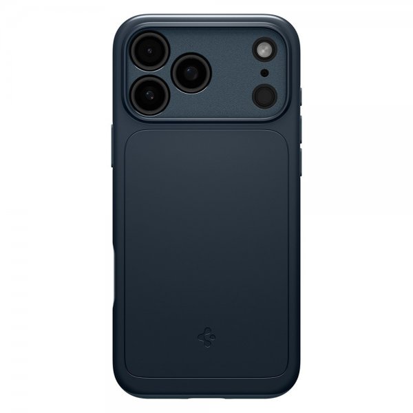 Spigen iPhone 17 Pro Max Skal Thin Fit MagFit Metal Slate