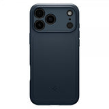 Spigen iPhone 17 Pro Max Skal Thin Fit MagFit Metal Slate