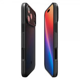 Spigen iPhone 17 Pro Max Skal Thin Fit MagFit Svart