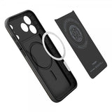 Spigen iPhone 17 Pro Max Skal Thin Fit MagFit Svart