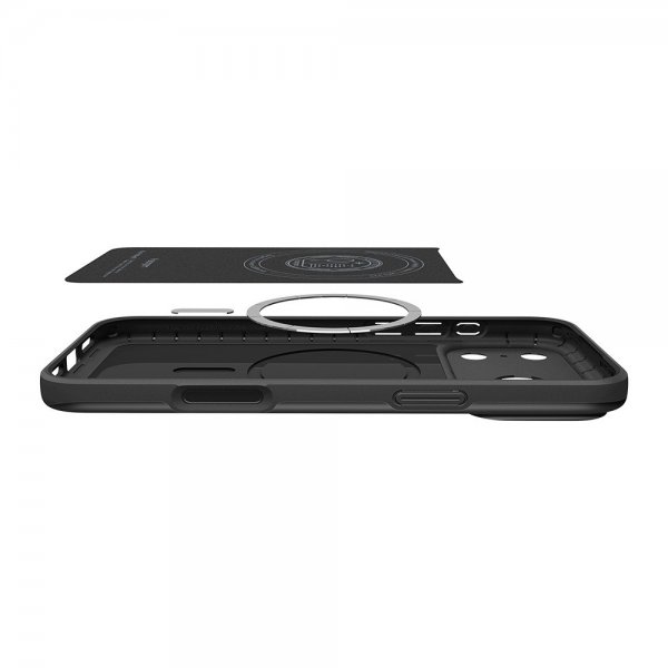 Spigen iPhone 17 Pro Max Skal Thin Fit MagFit Svart