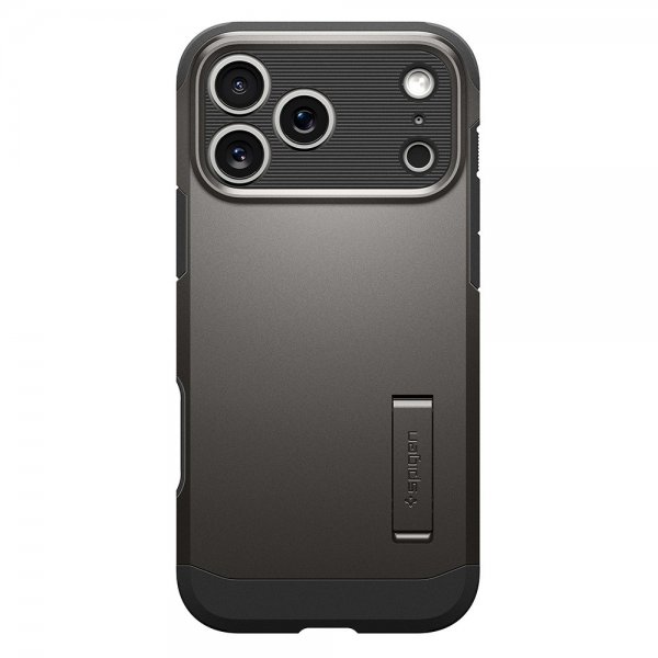 Spigen iPhone 17 Pro Max Skal Tough Armor T MagFit Gunmetal