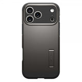 Spigen iPhone 17 Pro Max Skal Tough Armor T MagFit Gunmetal
