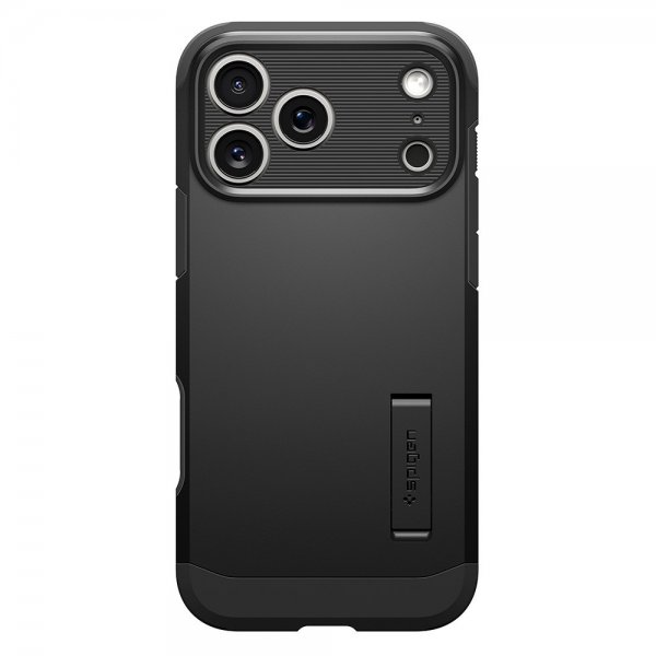 Spigen iPhone 17 Pro Max Skal Tough Armor T MagFit Svart