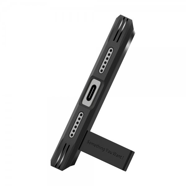Spigen iPhone 17 Pro Max Skal Tough Armor T MagFit Svart
