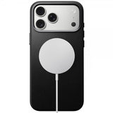 Nomad iPhone 17 Pro Max Skal Traditional Leather Case Svart