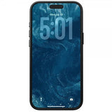 Nomad iPhone 17 Pro Max Skal Traditional Leather Case Svart