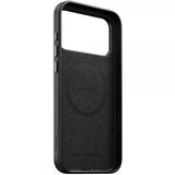 Nomad iPhone 17 Pro Max Skal Traditional Leather Case Svart