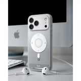 Spigen iPhone 17 Pro Max Skal Ultra Hybrid Classic MagFit Silver