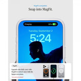 Spigen iPhone 17 Pro Max Skal Ultra Hybrid Classic MagFit Silver
