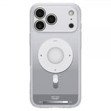 Spigen iPhone 17 Pro Max Skal Ultra Hybrid Classic MagFit Silver