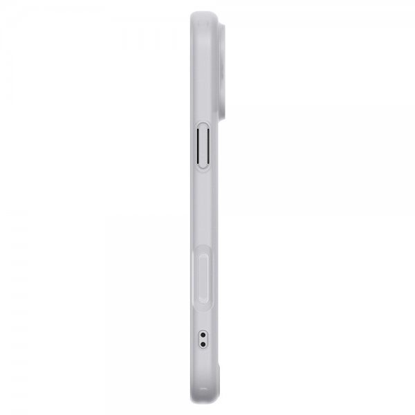 Spigen iPhone 17 Pro Max Skal Ultra Hybrid Classic MagFit Silver