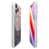 Spigen iPhone 17 Pro Max Skal Ultra Hybrid Classic MagFit Silver