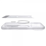 Spigen iPhone 17 Pro Max Skal Ultra Hybrid Classic MagFit Silver