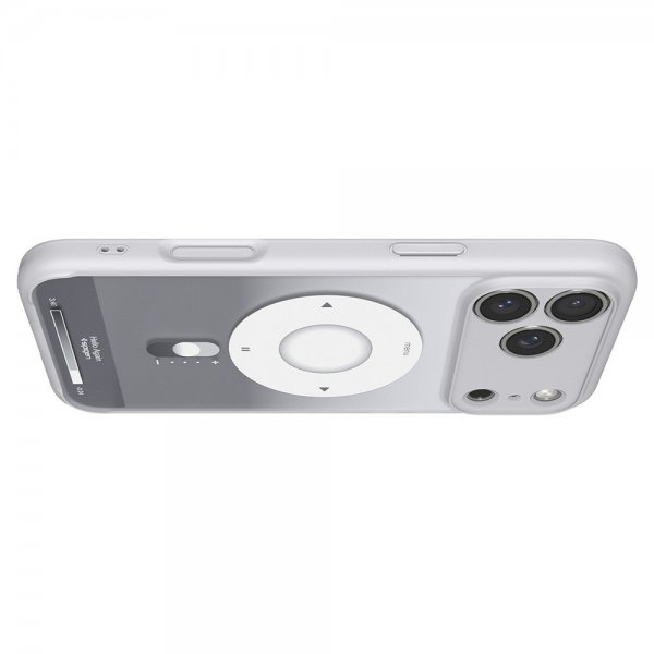 Spigen iPhone 17 Pro Max Skal Ultra Hybrid Classic MagFit Silver