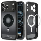 Spigen iPhone 17 Pro Max Skal Ultra Hybrid Classic MagFit Svart