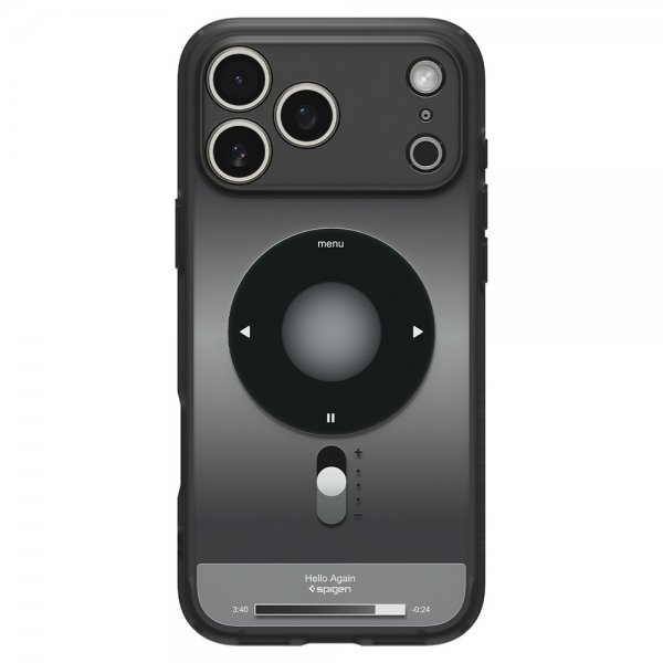 Spigen iPhone 17 Pro Max Skal Ultra Hybrid Classic MagFit Svart
