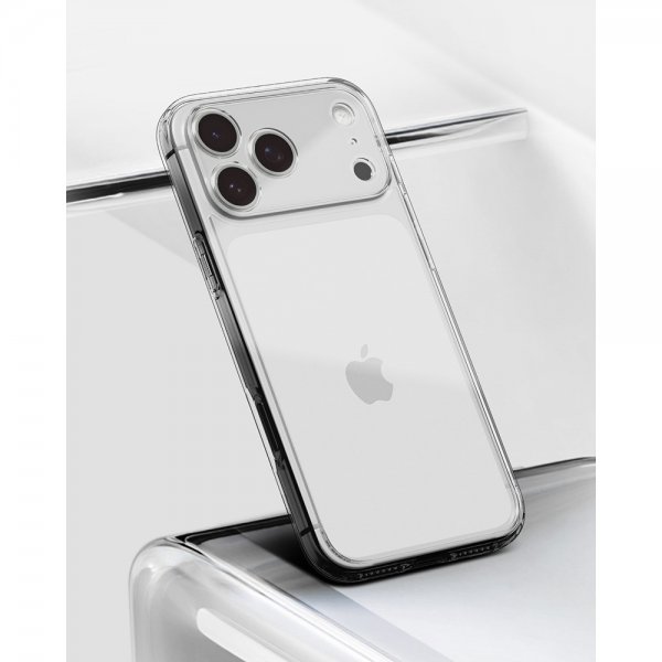 Spigen iPhone 17 Pro Max Skal Ultra Hybrid Crystal Clear