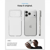 Spigen iPhone 17 Pro Max Skal Ultra Hybrid Crystal Clear
