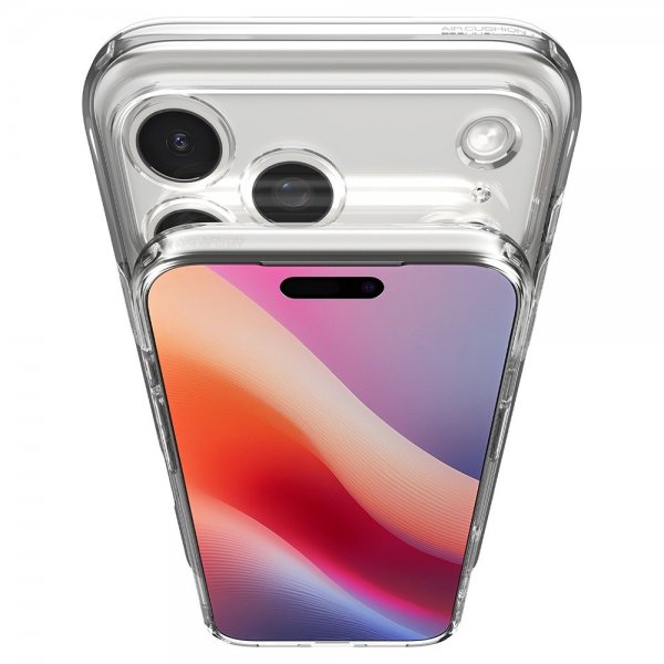 Spigen iPhone 17 Pro Max Skal Ultra Hybrid Crystal Clear